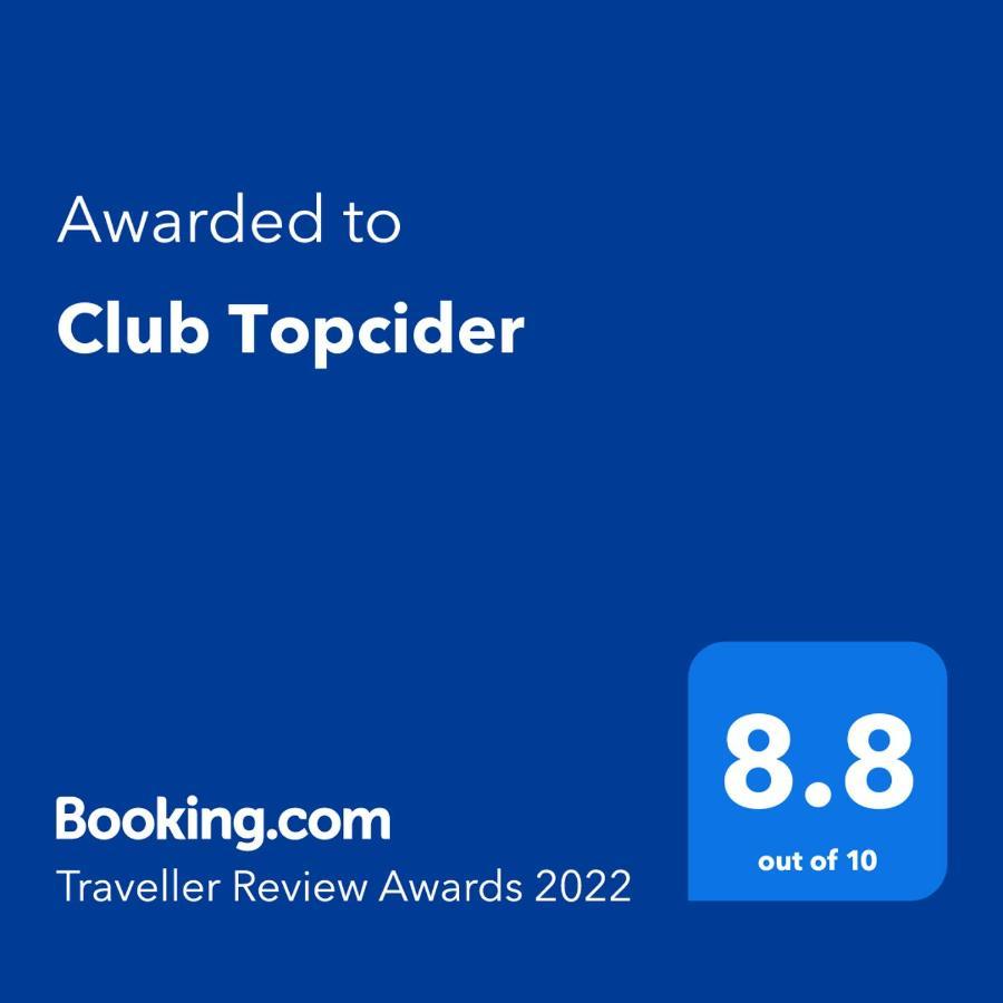 Hotel Topcider بلغراد المظهر الخارجي الصورة