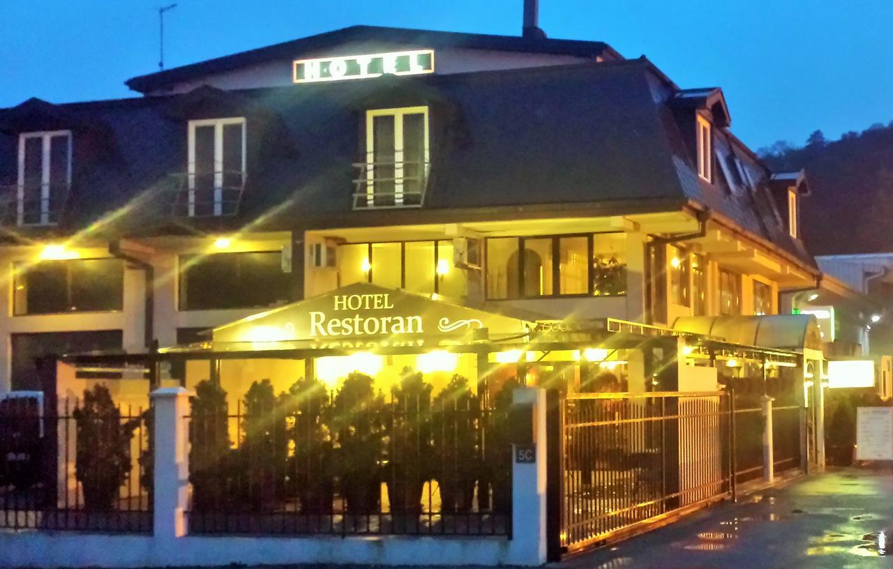 Hotel Topcider بلغراد المظهر الخارجي الصورة